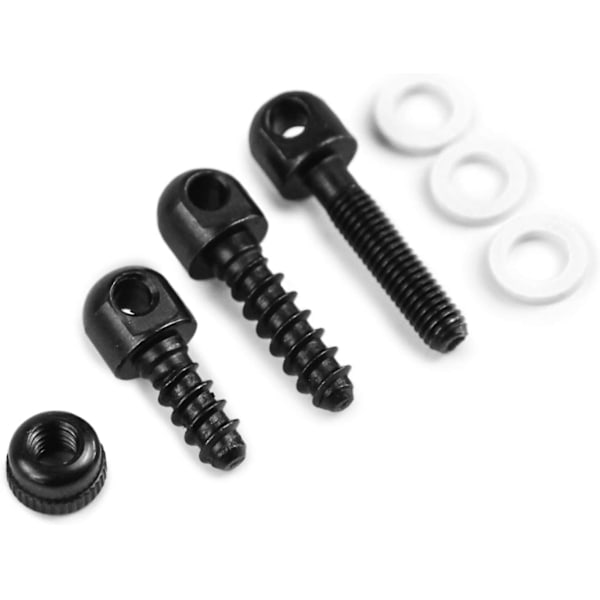 Skruesæt til rifler og rifler Swivel Sling Mount, Sling Swivel