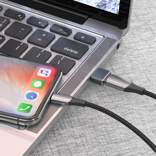 3-pack USB C-hona till USB-hane-adapter, typ C till A-laddningskabel