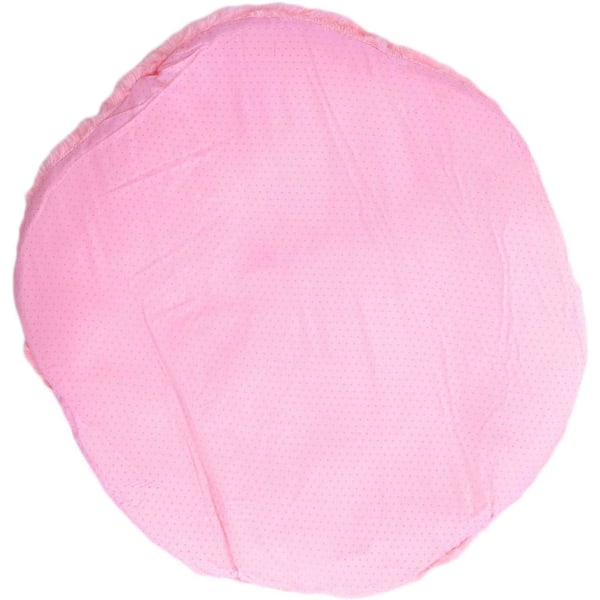 Myk og behagelig pute plysj rose sete pute sete pute