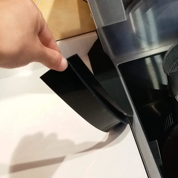 Silikon komfyrgap deksler (2-pakning), varmebestandig ovn gap fylle