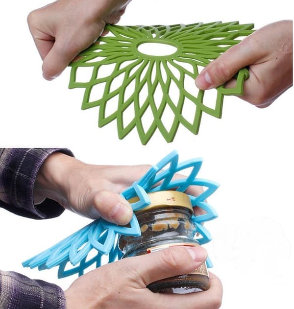 Silikonunderlägg för blommor, multifunktionella (3-pack), premiumkvalitet