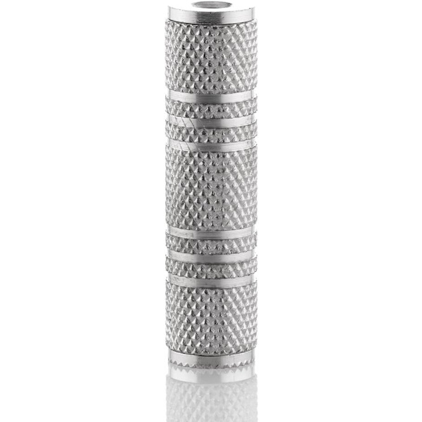 3,5 mm Jack til 3,5 mm Jack - Metall Stereo Koblet Lydadapter