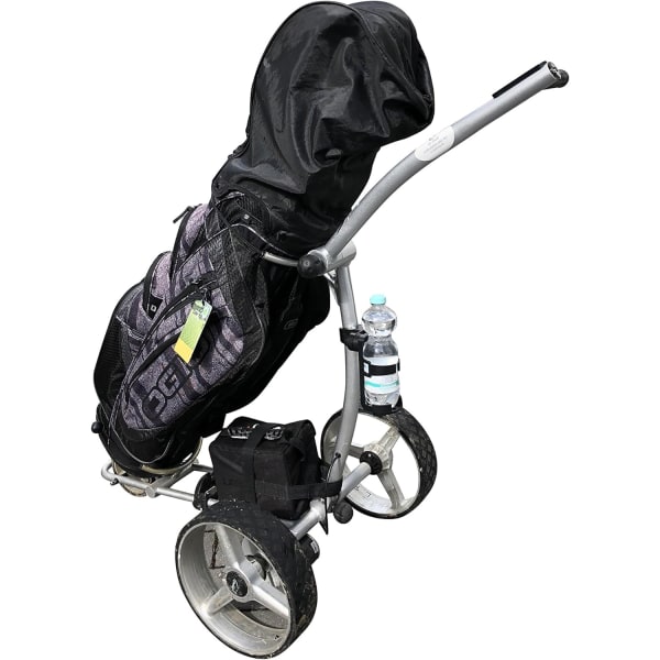 Universal golfvagns-/vagnhållare för flaskor