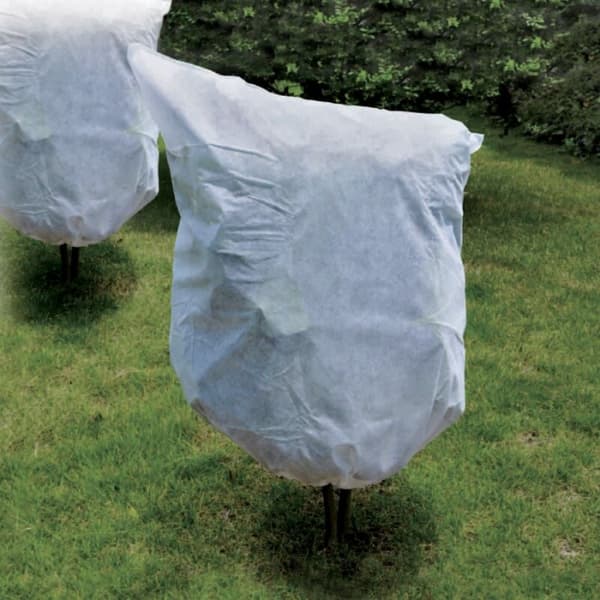 Set med 4 växtöverdrag 80x100 cm, växtöverdrag av non-woven