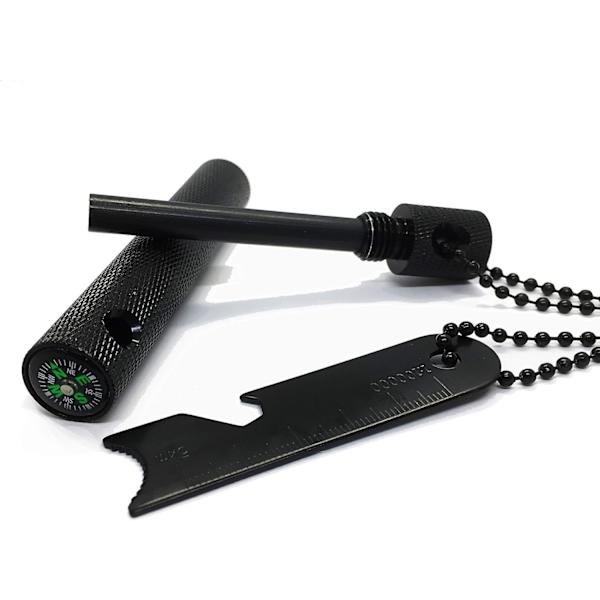 Tulitikku ulkoiluun ja selviytymiseen: Magnesium Fire Starter wi