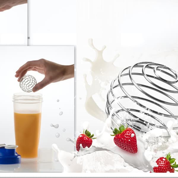 5 stk. 2\" shakere, udskiftning 304 rustfrit stål shaker bo