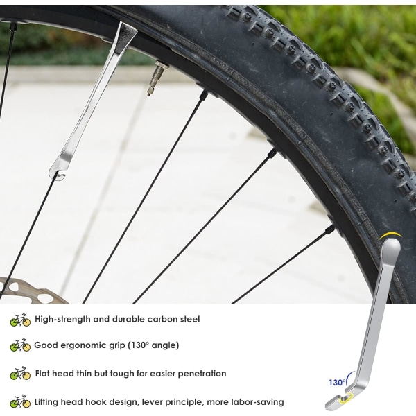 Minicykel eker reparationsverktyg, Ekernyckel, hjulcentrum, unive