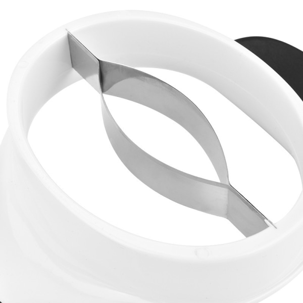 Mango Slicer, Peeler og Pit Remover Tool, Hvid/Grå