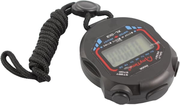 Vanntett multifunksjonell elektronisk sportsstoppeklokke timer wate