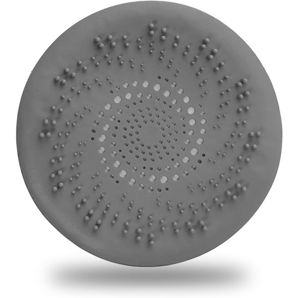Duschbrunnsskydd, silikonhårtillsats, silikonbadkarsfilter