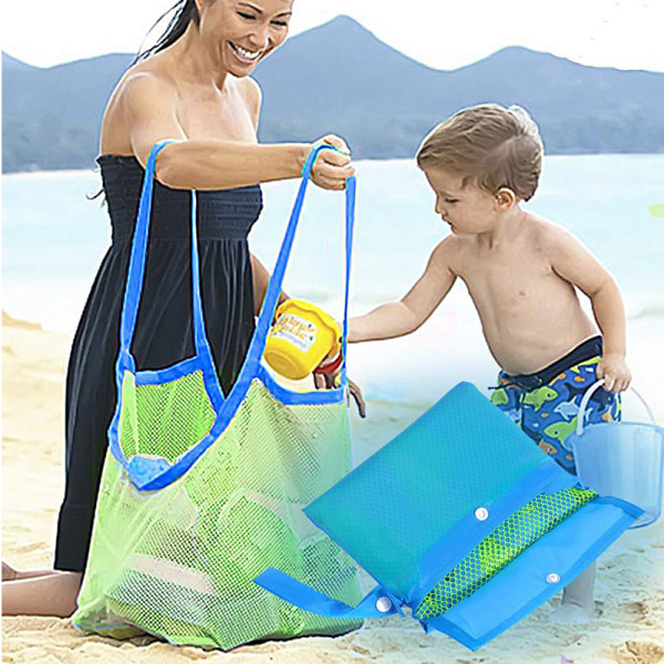 Opbevaringspose til udendørs strandlegetøj til børn