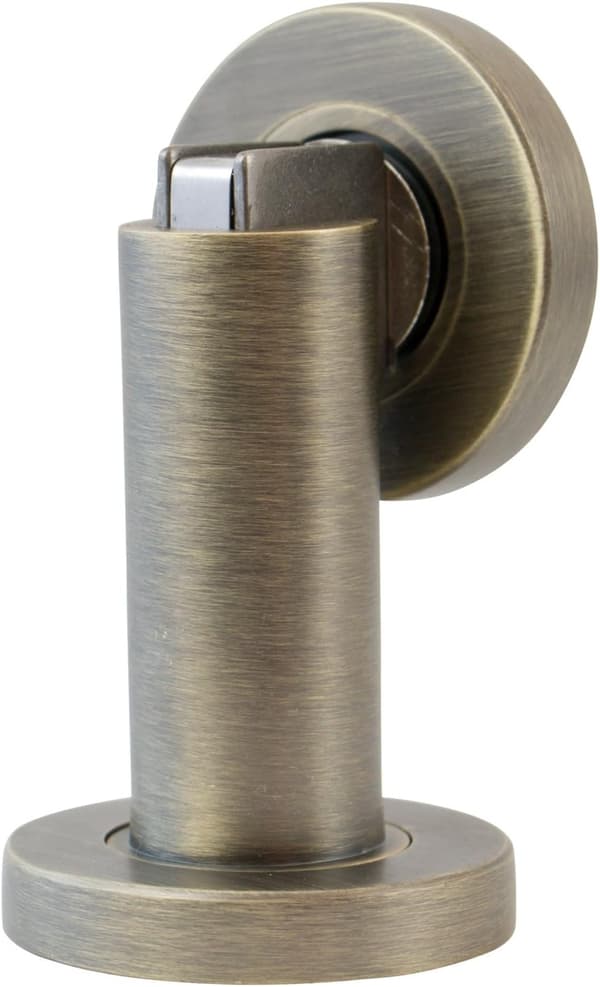 Magnetisk dørstopper MS010 i antikklook Dørstopper med flo