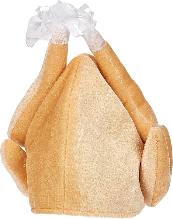 Friterad vuxenhatt, en storlek, brun