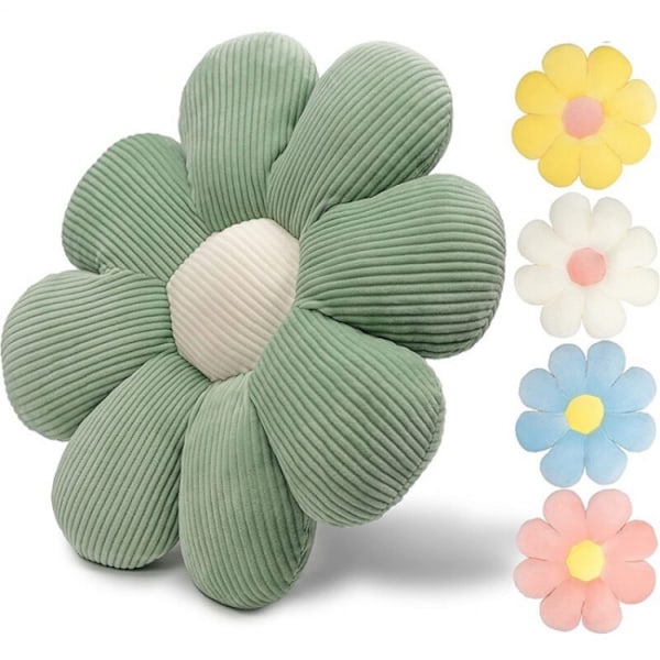 Grønn Blomsterpute Hjemmeinnredning - Dekorative Puter, Blomsterpute