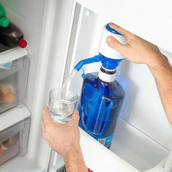 Vandtankpumpe - dispenser Hvid
