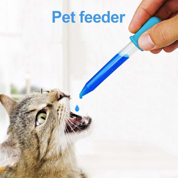 5 ml graderade pipetter i plast och 1 rengöringsborste, pipett