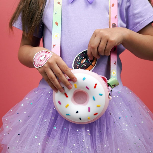 Adorables: Donut-formede håndtasker til små piger