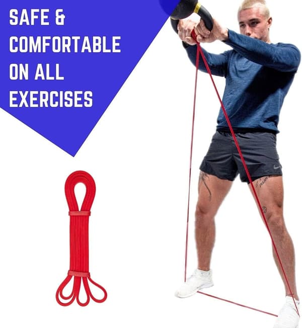 Pull Up Assistance Bands for Working Out- Resistance Bands with D