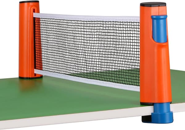 Retractable Table Tennis Net Replacement, Ping Pong Net and Post