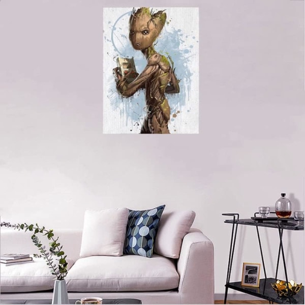 30*40CM 5D DIY timanttimaalaussarja, timanttimaalaus täysi 5D sarja