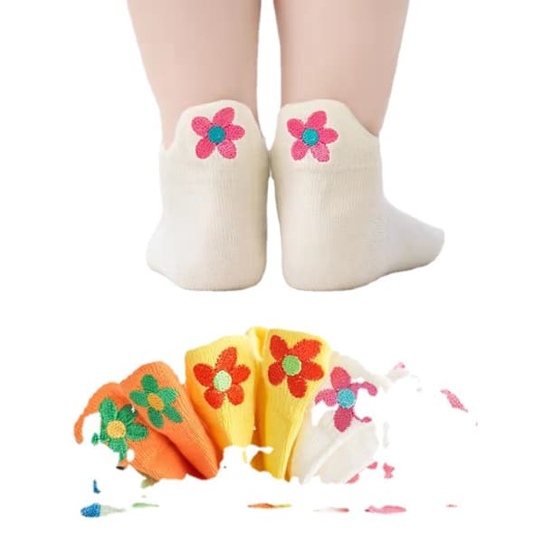 Sommer - Mesh-sokker for babyer