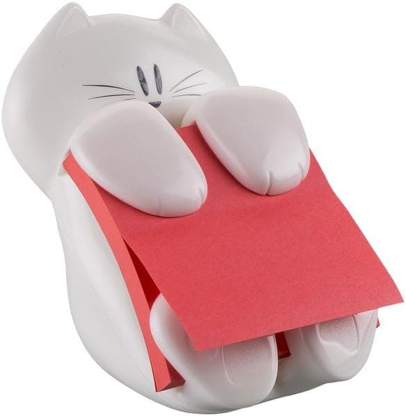 Post-It note dispenser, Pop-Up harpiks katteform, note dispenser, 7