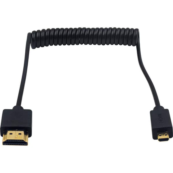 Micro HDMI - HDMI -kierrekaapeli, kierrekaapeli Micro HDMI - HDMI, Ultra