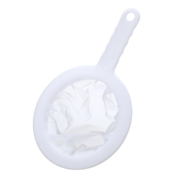 2 st fina nätsiktar i nylon, ultrafin yoghurtsiktar