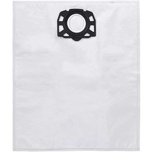 8 kappaletta fleece-suodatinpussia Karcher WD4 WD5 WD5 / Premium MV4 M -imureihin