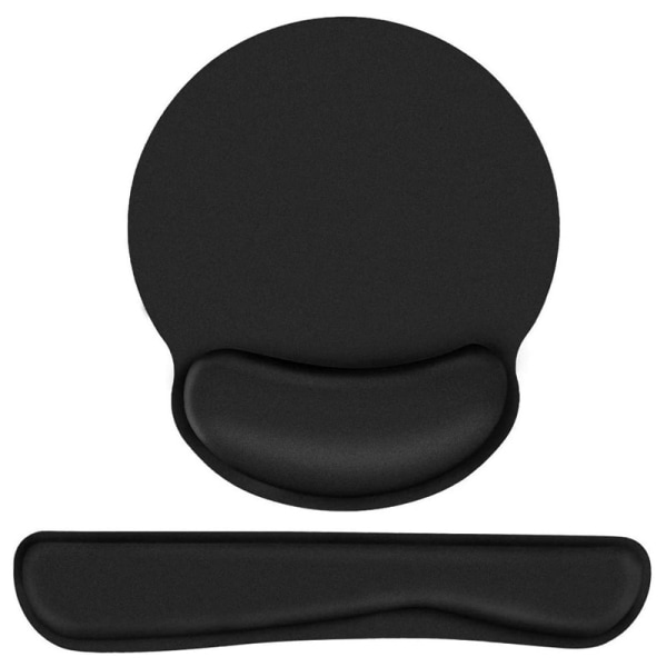 Handledsstöd, tangentbord och mus handledsstöd pad set, komfort
