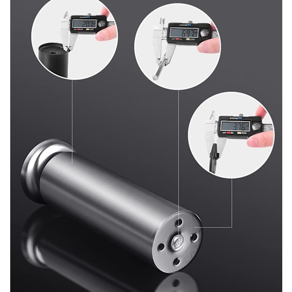 4X Huonekalujalat 150mm, Ruostumatonta Terästä Keittiön Kaapin Jalat