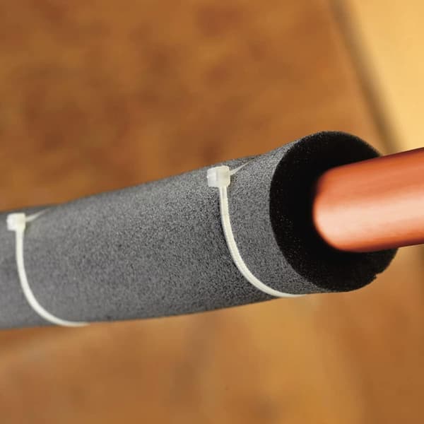 Kabelbindare 200mm x 2.5mm, Kabelbindare, Rilsan Nylon Kabelbindare, 200m