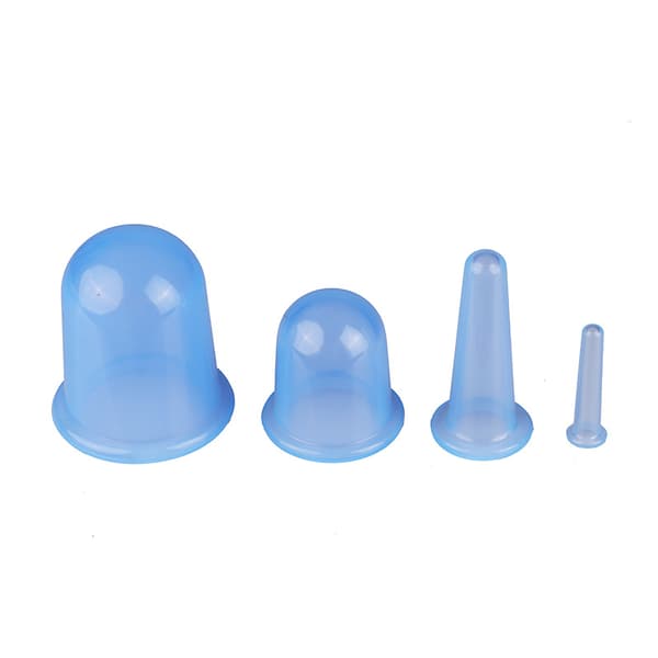 Cupping - Vakuumkopper til massage / cellulite behandling 4-pak