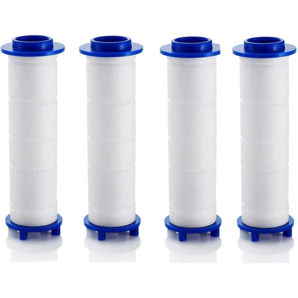 4 stk PP bomullsfilter, dusjfilter sedimentasjon vannfilter