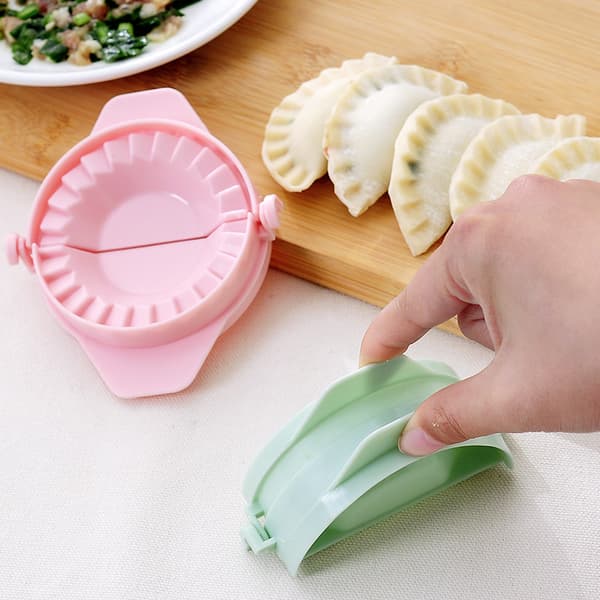 3-delad degpressats: Perfekt för dumplings, calzone, ravioli,