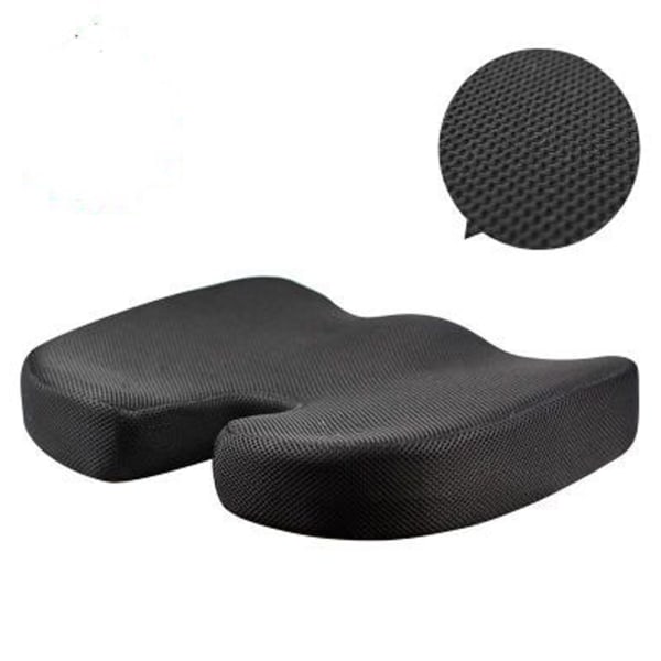 Kontorstolpute - Ergonomisk og ortopedisk minneskum pute