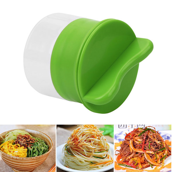 Håndholdt spiralizer 3 i 1 grønnsaksskjærer, Veggie Spiral Cutter