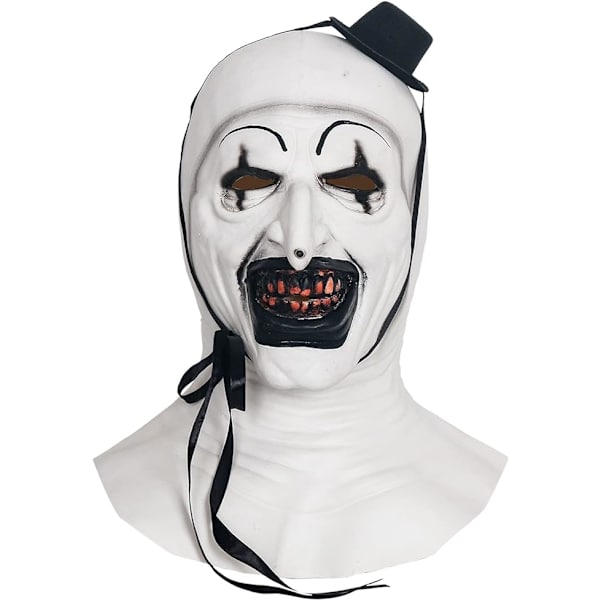 Terrify Art Clownsmask Terror Clown Mask Halloween Cosplay Co