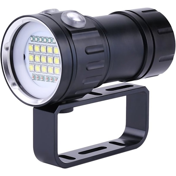 Sukellusvalaisin 18000 Lumen IPX8 Sukellusvalot 500M Vedenalainen