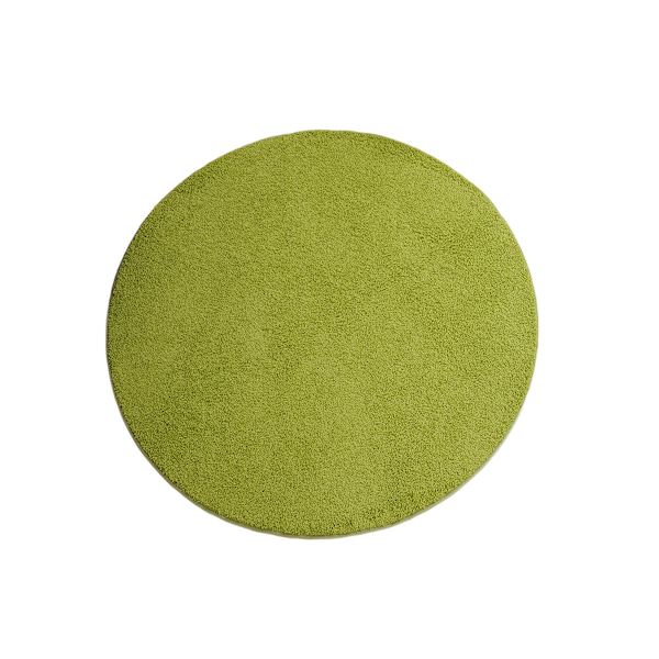 Tatami-matot, pyöreät olohuoneen matot, makuuhuoneen liukuestematot (1 kpl 80*80cm armeijanvihreä)
