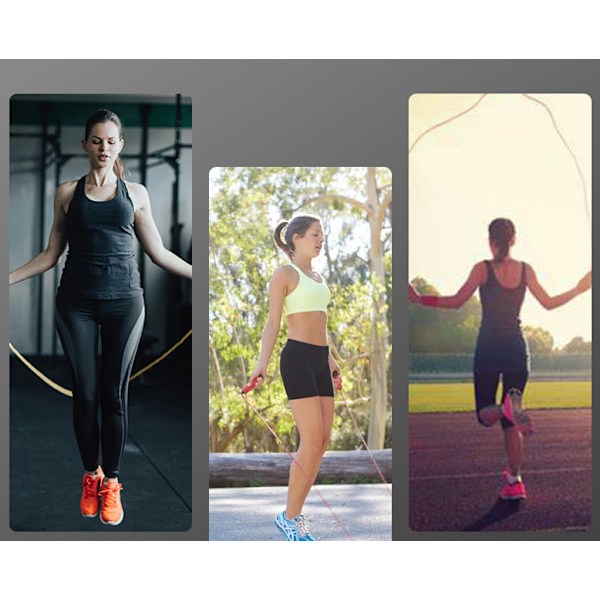 Hopprep för barn Professionellt fitnesshopprep, barns sportutrustning Hopprep