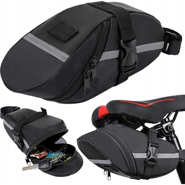 Ramme tasker - Cykelsadel tasker - MTB, racercykler, sporty by