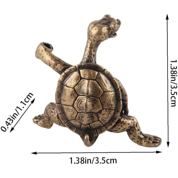 Røkelsebrenner, søt skilpadde røkelsespinneholder, hjemmedekorhold