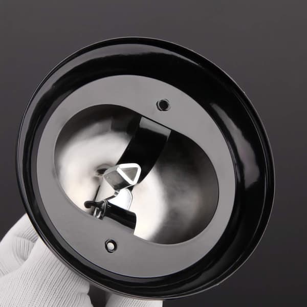 Ringeklokke 2-pak 3,35\" Diameter med Metal Rustfrit Konstru