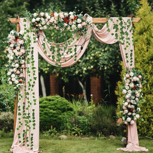 Fake Ivy Leaves Artificial Ivy Garland Greenery Guirlands Hanging