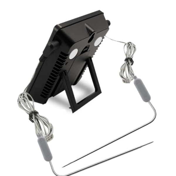 Kötttermometer, med 2 sonder, med LCD-display