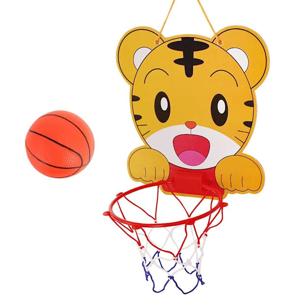 Mini basketbollkorg för barn, basketbollspel för hemmakontor