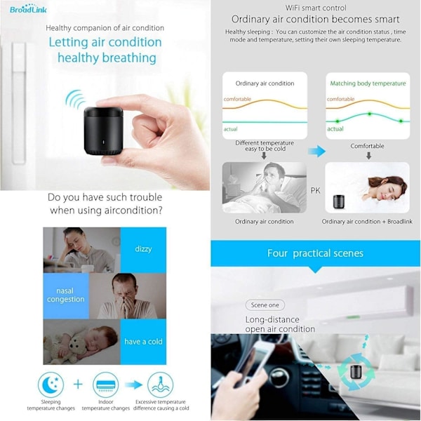 Smart Home Hub, RM Mini3 WiFi IR Smart Universal Remote Control,