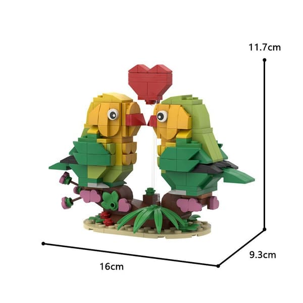 Valentins-Turteltauben-sarja ValentinsTurteltauben