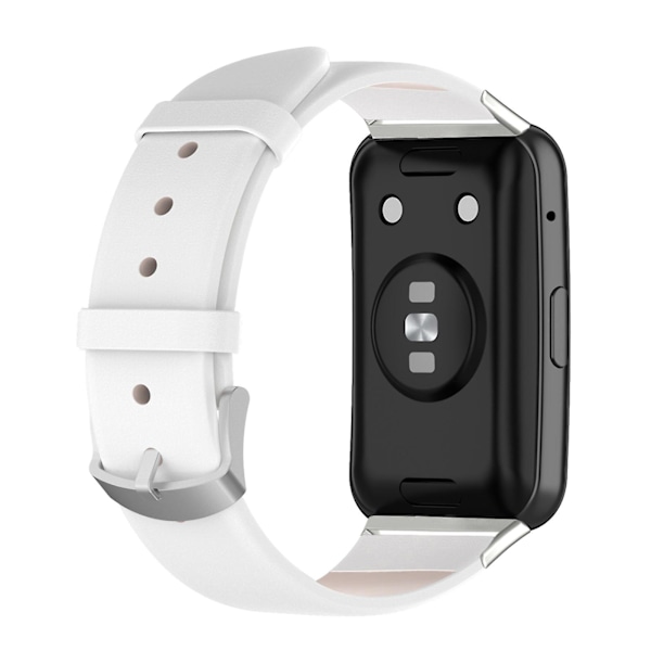 Mote Pure Manual Belt Erstatningsurrem Klokkerem Håndleddsrem For Huawei Watch Fit，HVIT